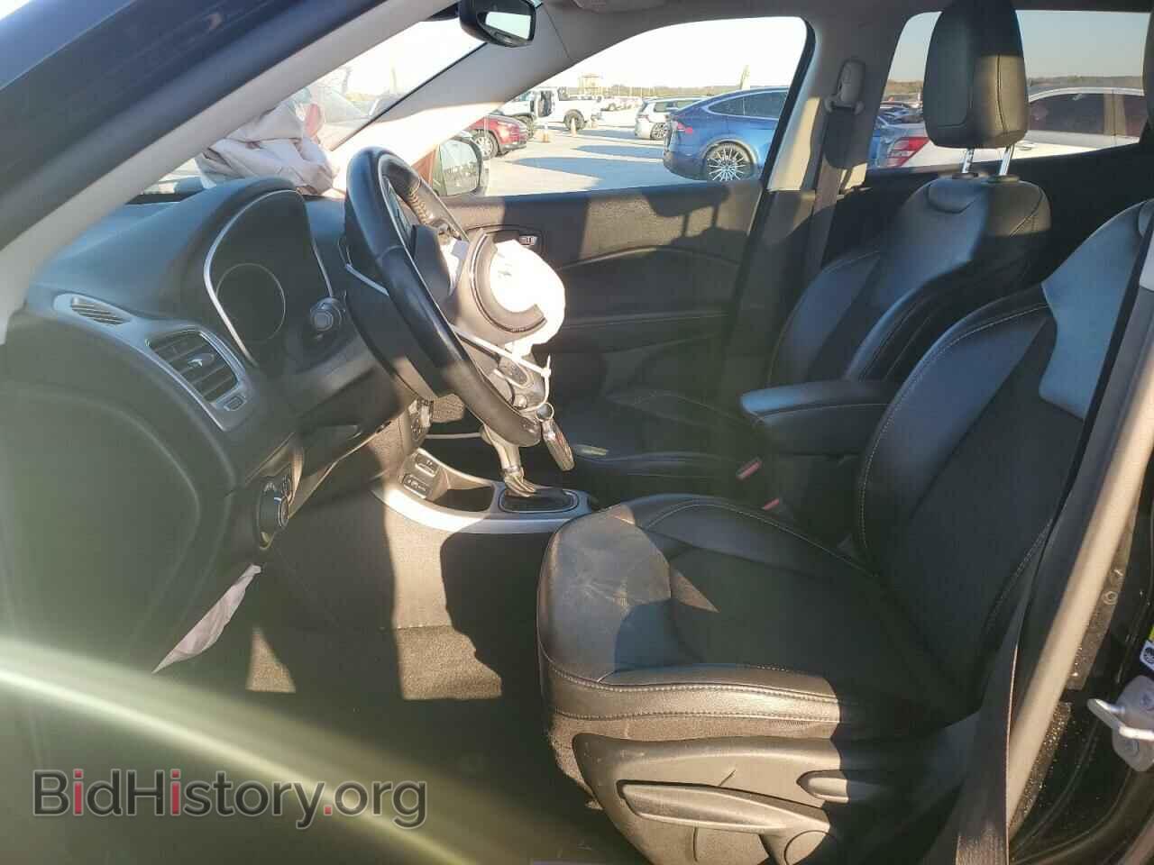 2020 JEEP COMPASS - VIN: 3C4NJCBB8LT154837 - Photo 7