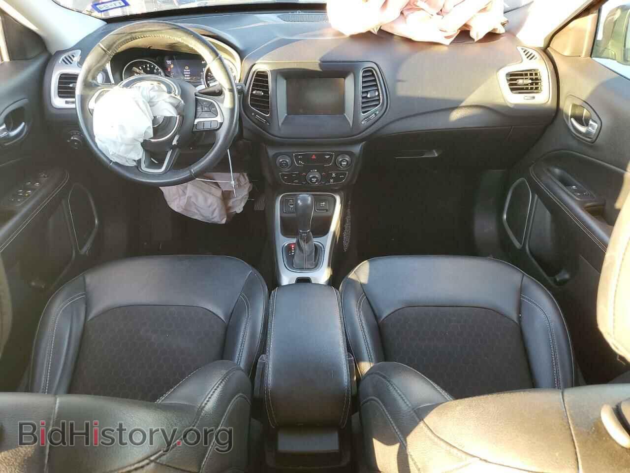 2020 JEEP COMPASS - VIN: 3C4NJCBB8LT154837 - Photo 8