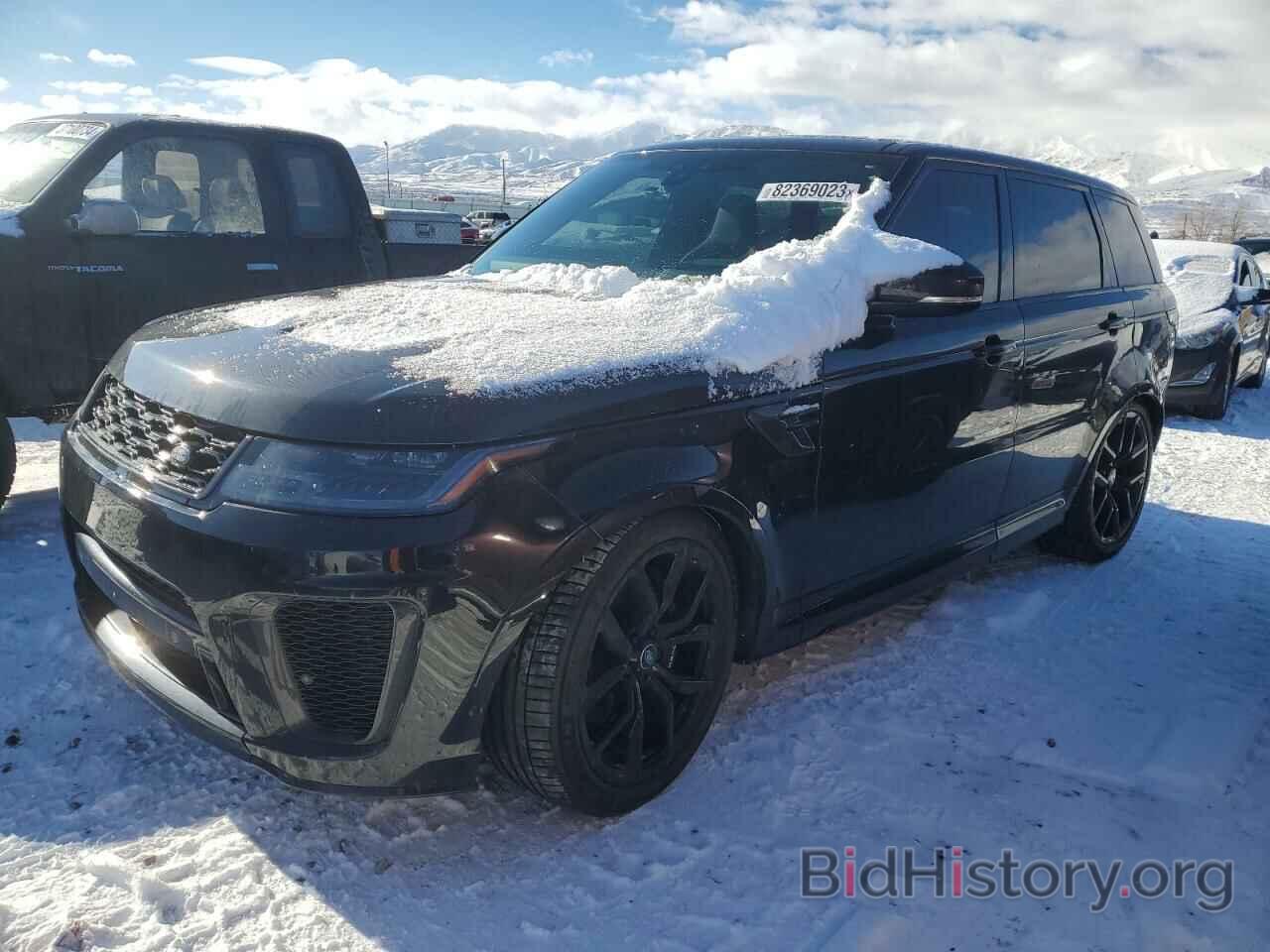 Фотография SALWZ2SE3KA833219 - LAND ROVER RANGEROVER 2019