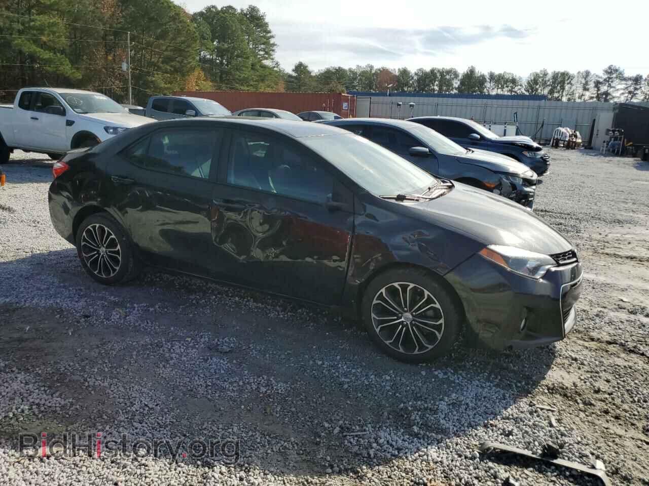 2015 TOYOTA COROLLA - VIN: 2T1BURHEXFC353667 - Фото 4