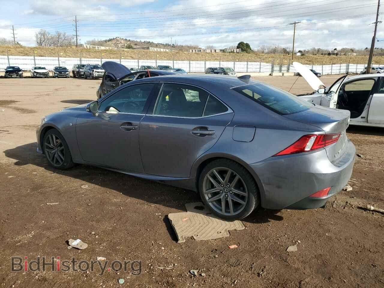 2015 LEXUS IS - VIN: JTHCF1D26F5016985 - Фото 2