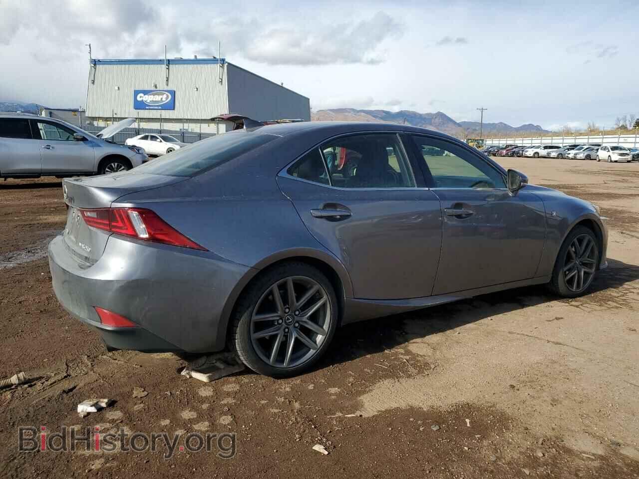 2015 LEXUS IS - VIN: JTHCF1D26F5016985 - Фото 3