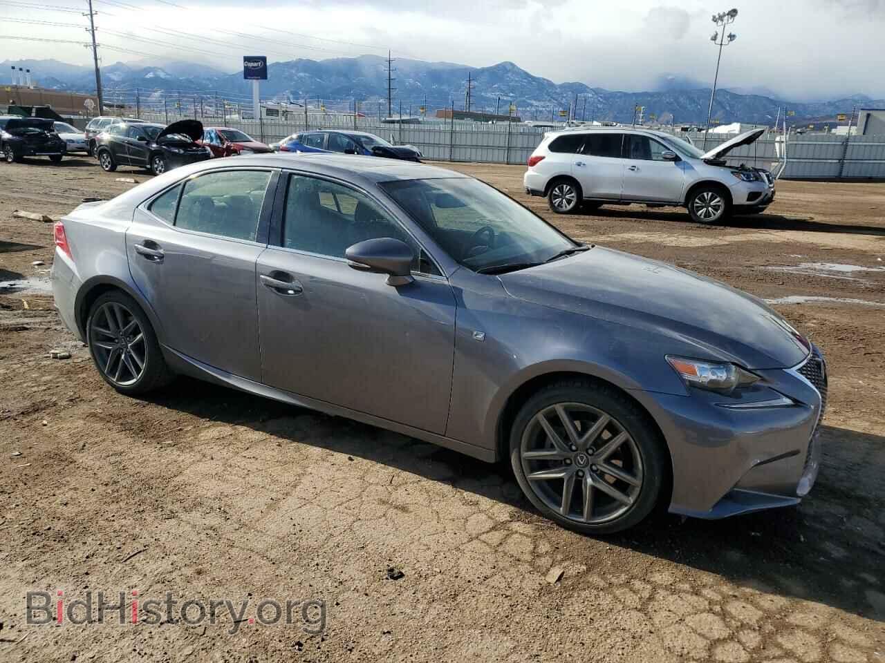 2015 LEXUS IS - VIN: JTHCF1D26F5016985 - Фото 4