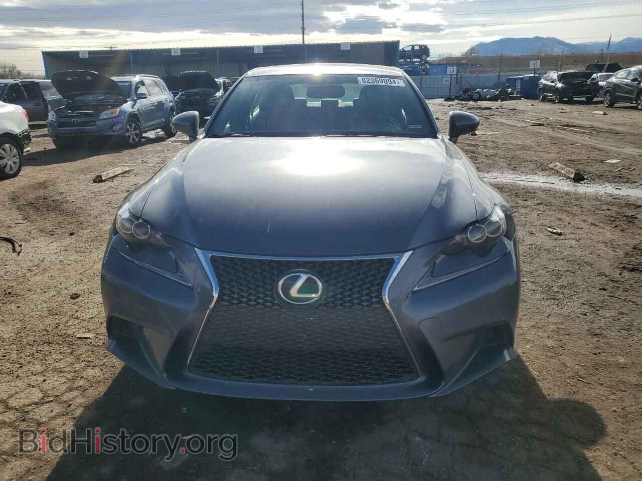 2015 LEXUS IS - VIN: JTHCF1D26F5016985 - Фото 5