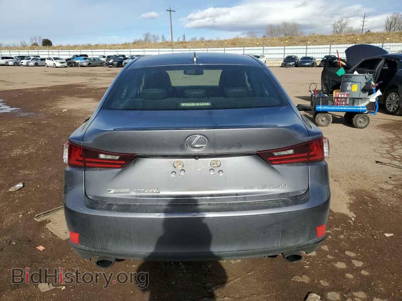 2015 LEXUS IS - VIN: JTHCF1D26F5016985 - Фото 6