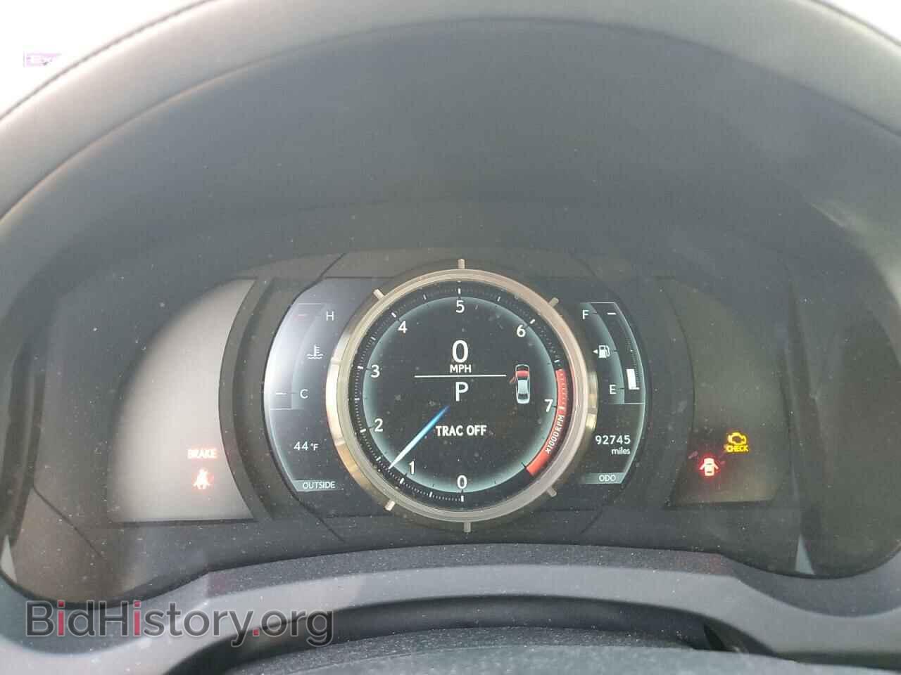 2015 LEXUS IS - VIN: JTHCF1D26F5016985 - Фото 9