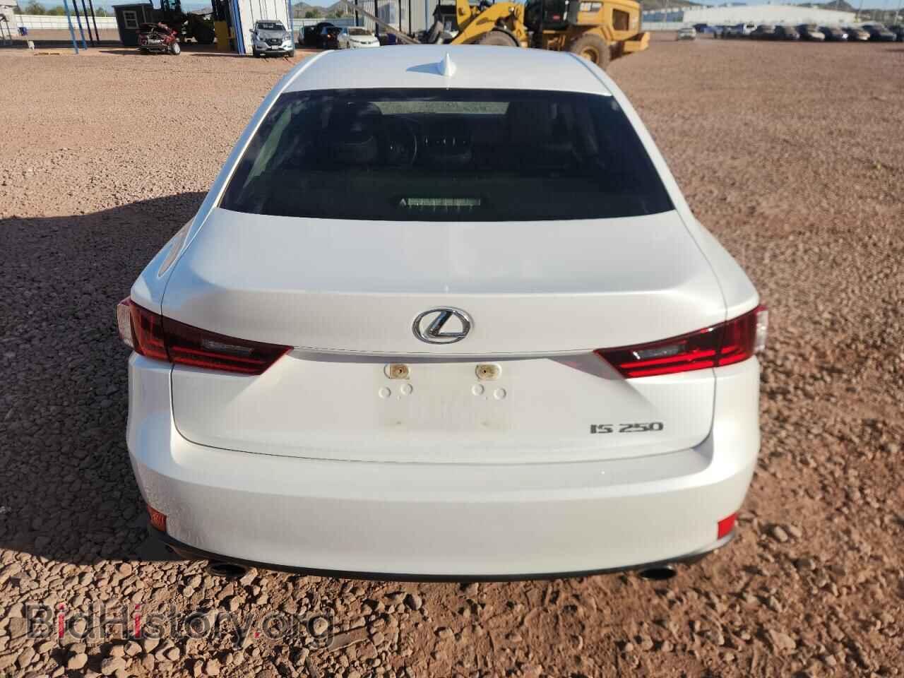 2014 LEXUS IS - VIN: JTHBF1D26E5011201 - Фото 6