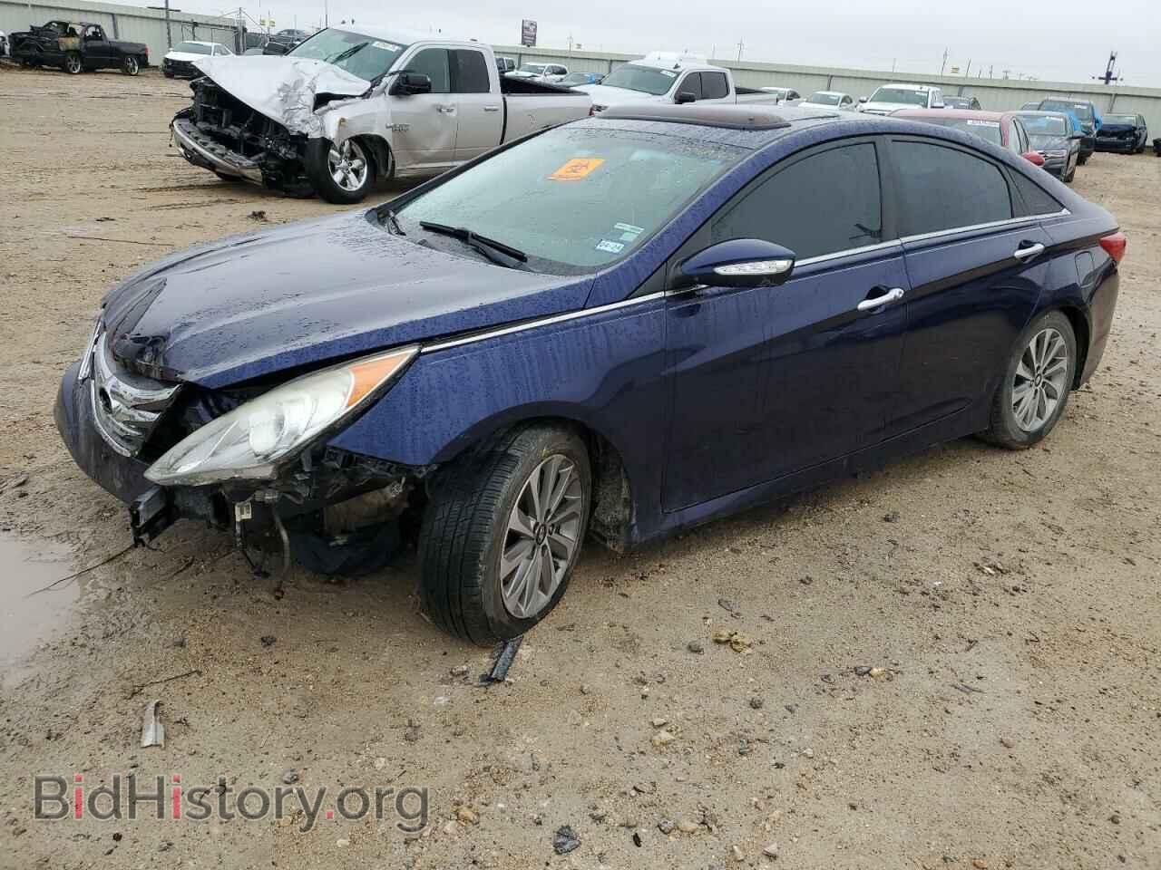 Фотография 5NPEC4AB5EH899548 - HYUNDAI SONATA 2014