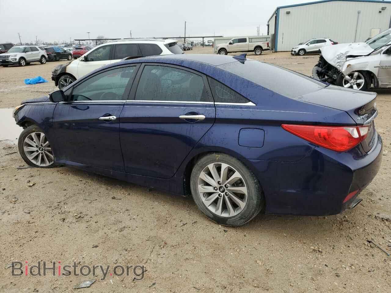 2014 HYUNDAI SONATA - VIN: 5NPEC4AB5EH899548 - Фото 2