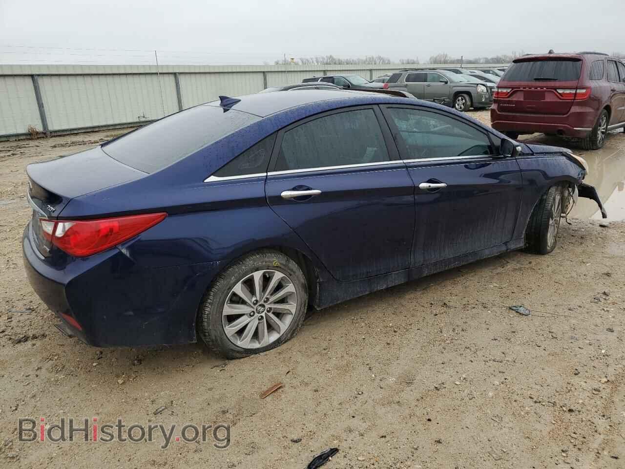 2014 HYUNDAI SONATA - VIN: 5NPEC4AB5EH899548 - Фото 3