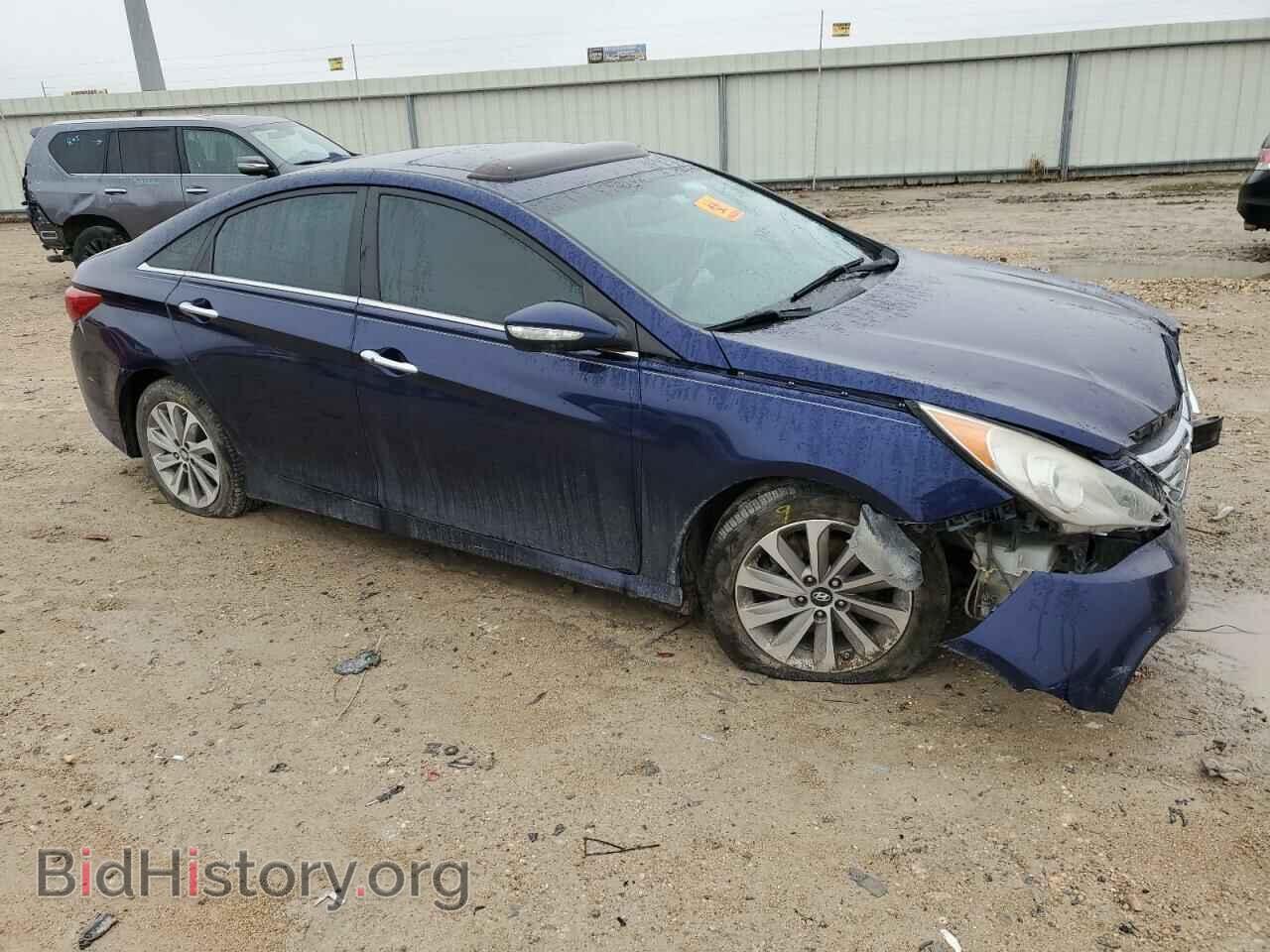 2014 HYUNDAI SONATA - VIN: 5NPEC4AB5EH899548 - Фото 4