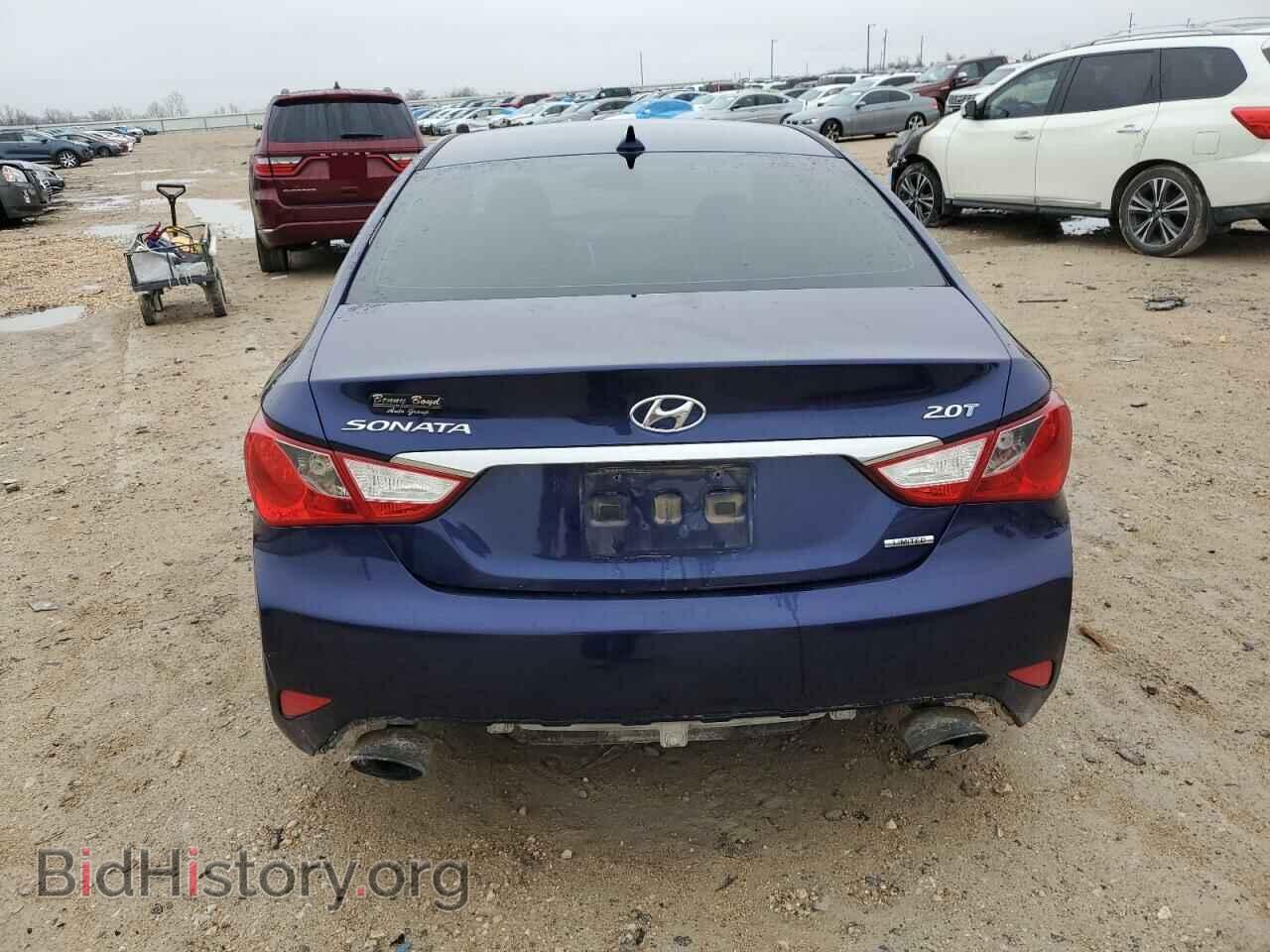 2014 HYUNDAI SONATA - VIN: 5NPEC4AB5EH899548 - Фото 6