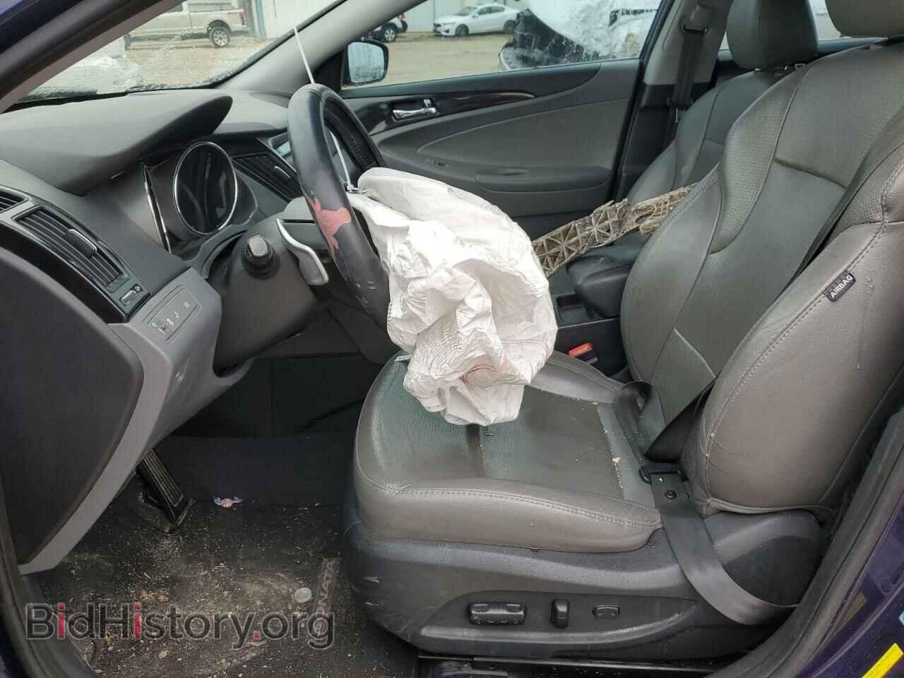 2014 HYUNDAI SONATA - VIN: 5NPEC4AB5EH899548 - Фото 7