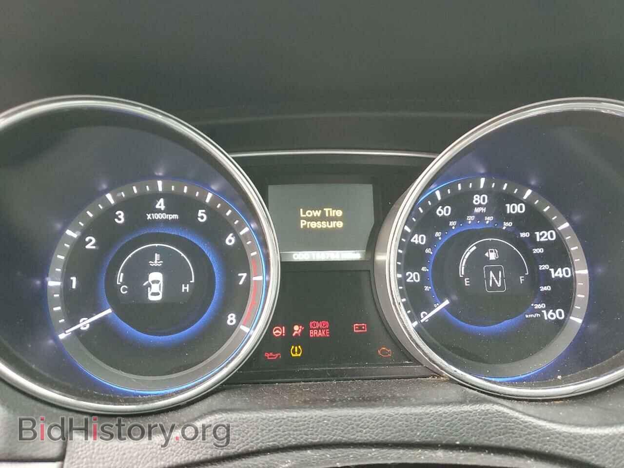 2014 HYUNDAI SONATA - VIN: 5NPEC4AB5EH899548 - Фото 9