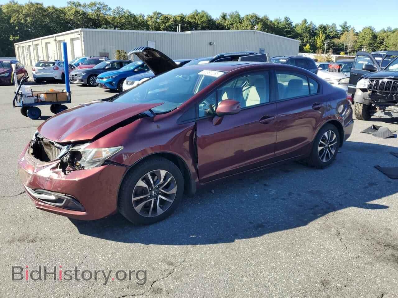 Photo 2HGFB2F82DH538330 - HONDA CIVIC 2013