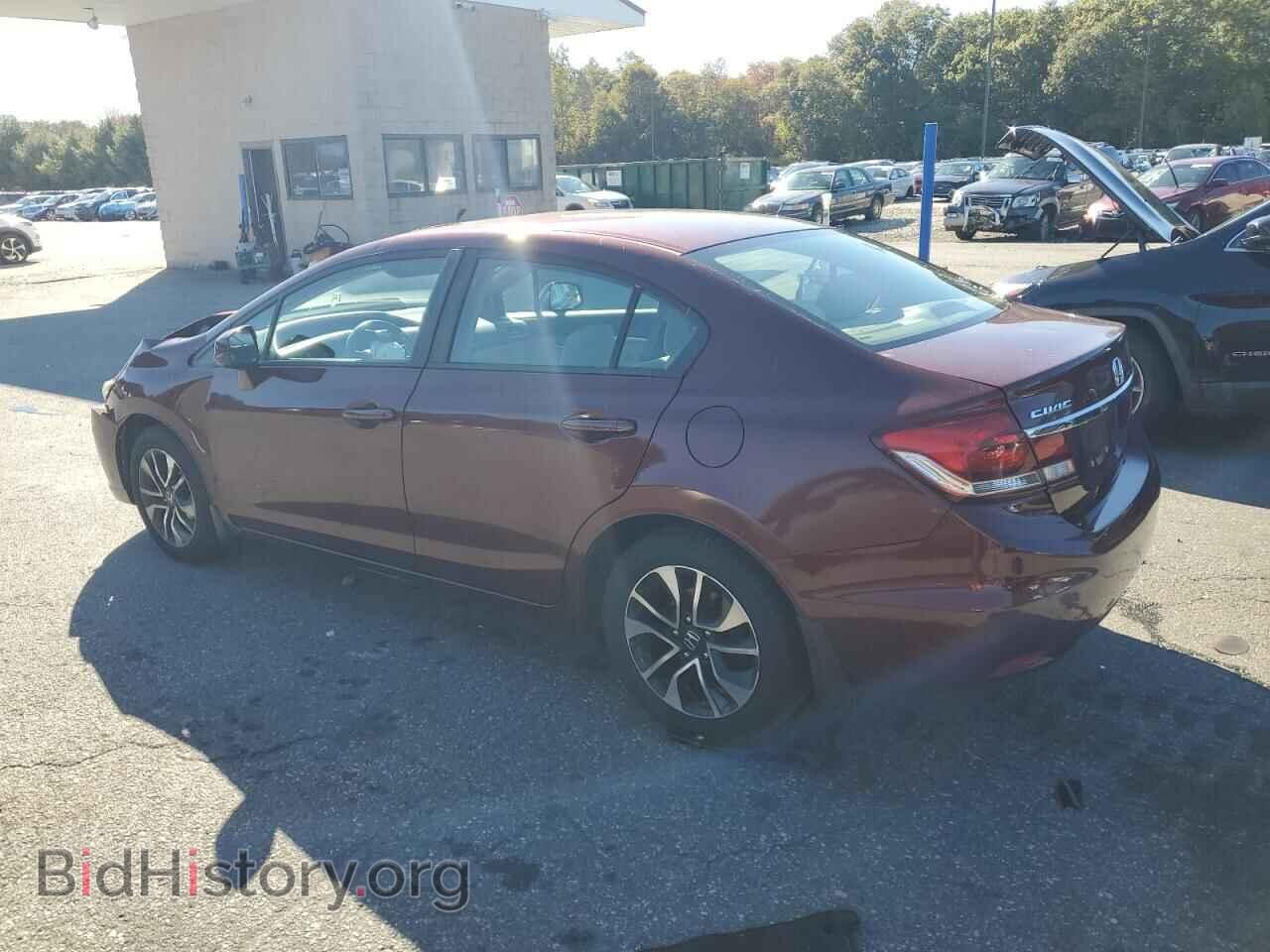 2013 HONDA CIVIC - VIN: 2HGFB2F82DH538330 - Фото 2