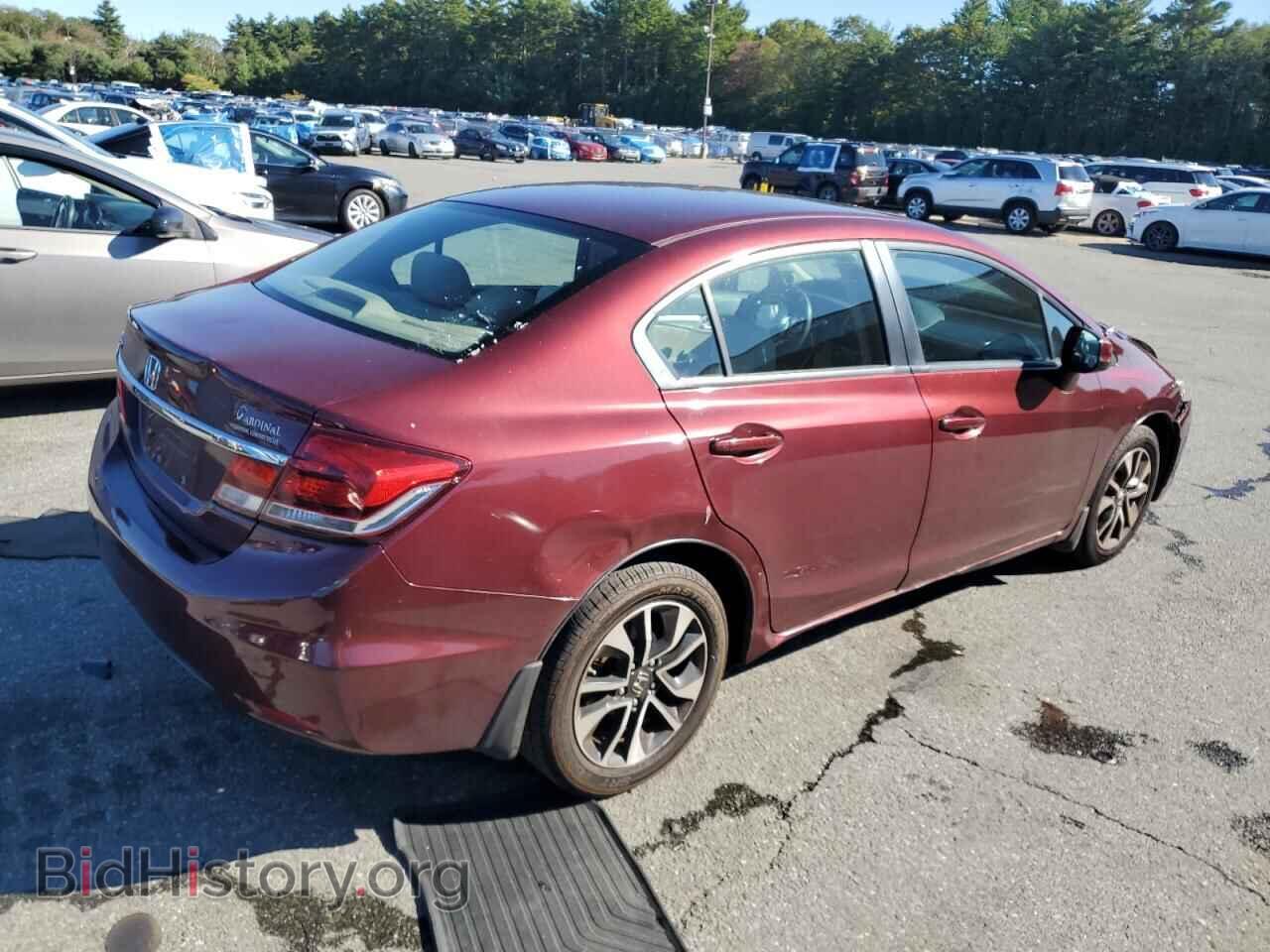 2013 HONDA CIVIC - VIN: 2HGFB2F82DH538330 - Фото 3