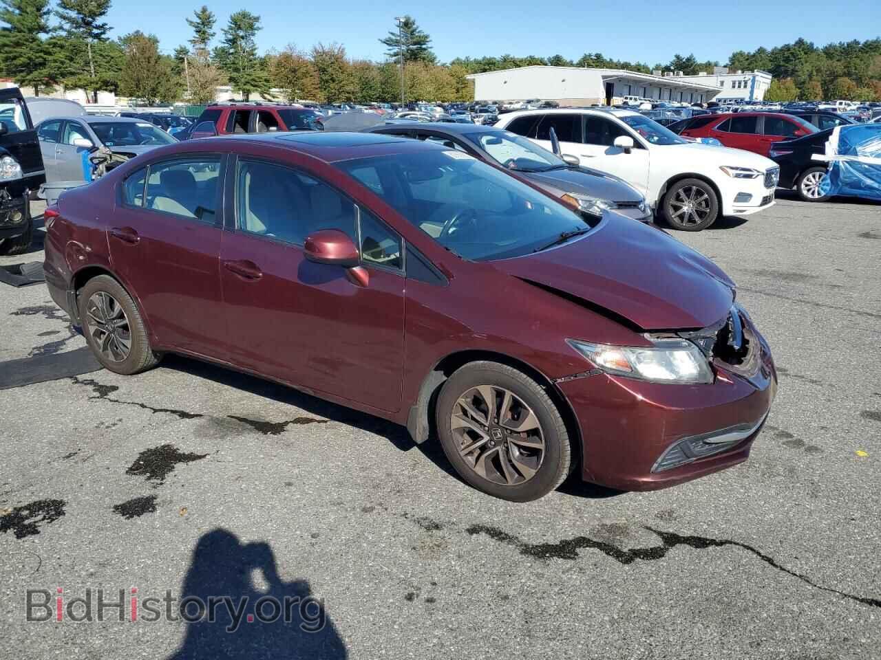2013 HONDA CIVIC - VIN: 2HGFB2F82DH538330 - Фото 4