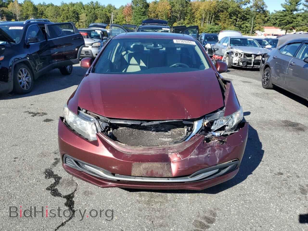 2013 HONDA CIVIC - VIN: 2HGFB2F82DH538330 - Фото 5