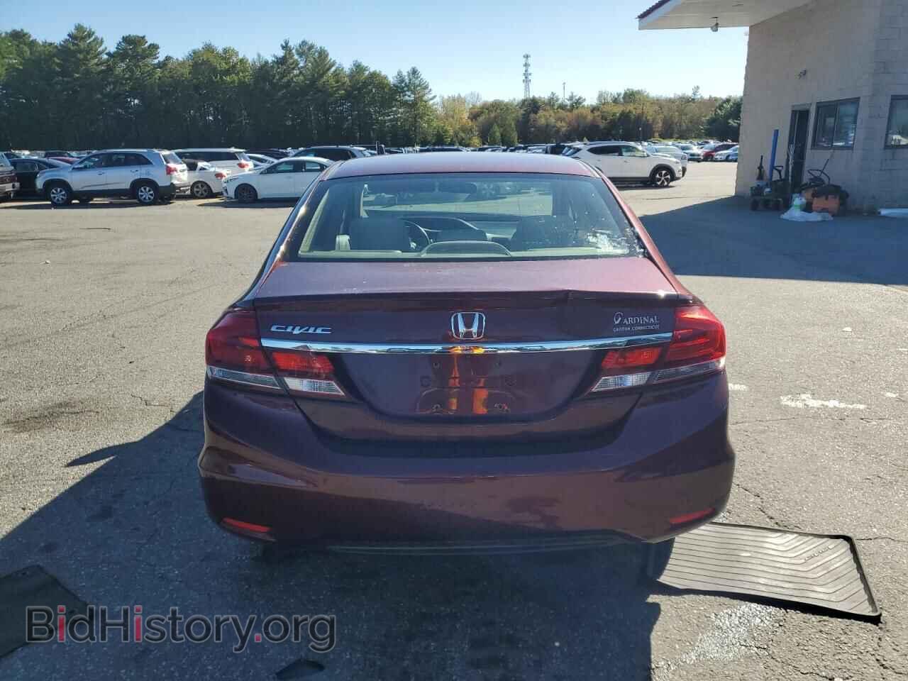 2013 HONDA CIVIC - VIN: 2HGFB2F82DH538330 - Фото 6