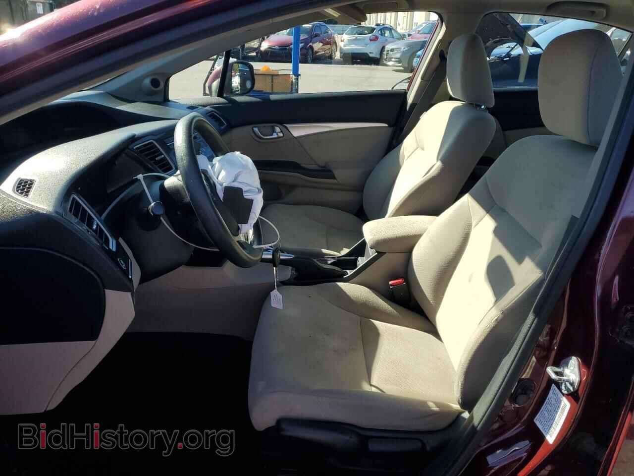 2013 HONDA CIVIC - VIN: 2HGFB2F82DH538330 - Фото 7