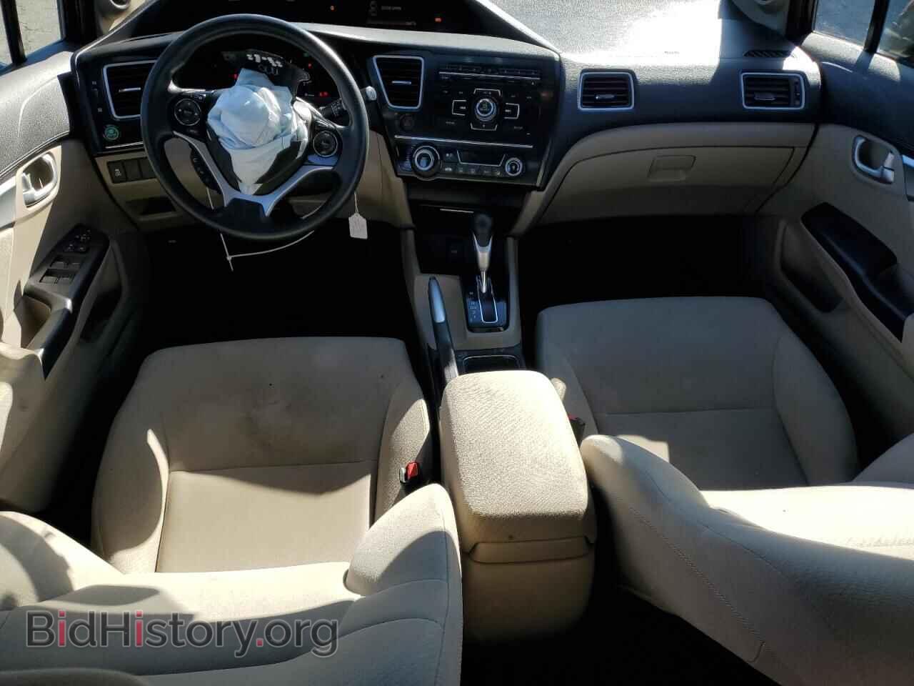 2013 HONDA CIVIC - VIN: 2HGFB2F82DH538330 - Фото 8