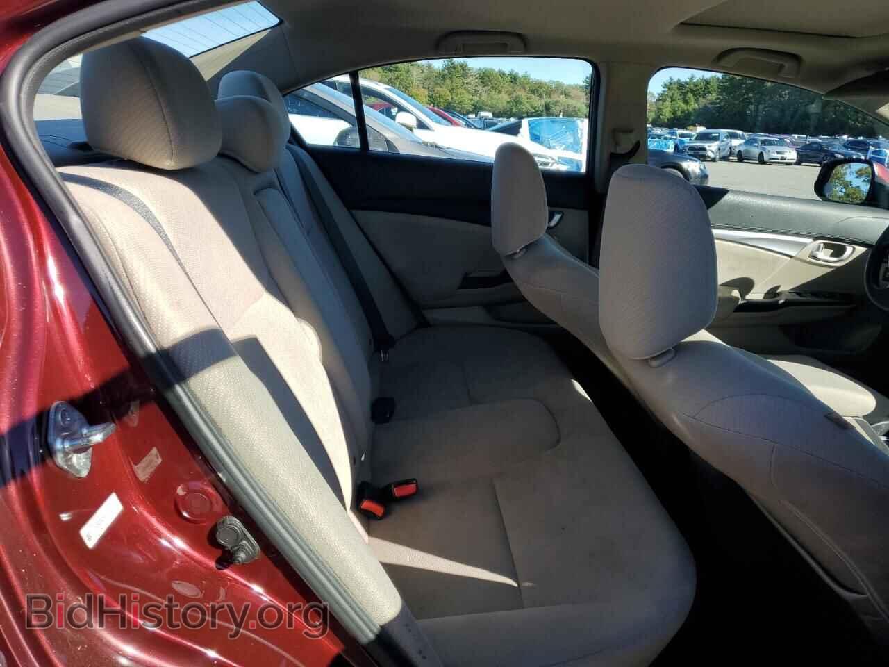2013 HONDA CIVIC - VIN: 2HGFB2F82DH538330 - Фото 10