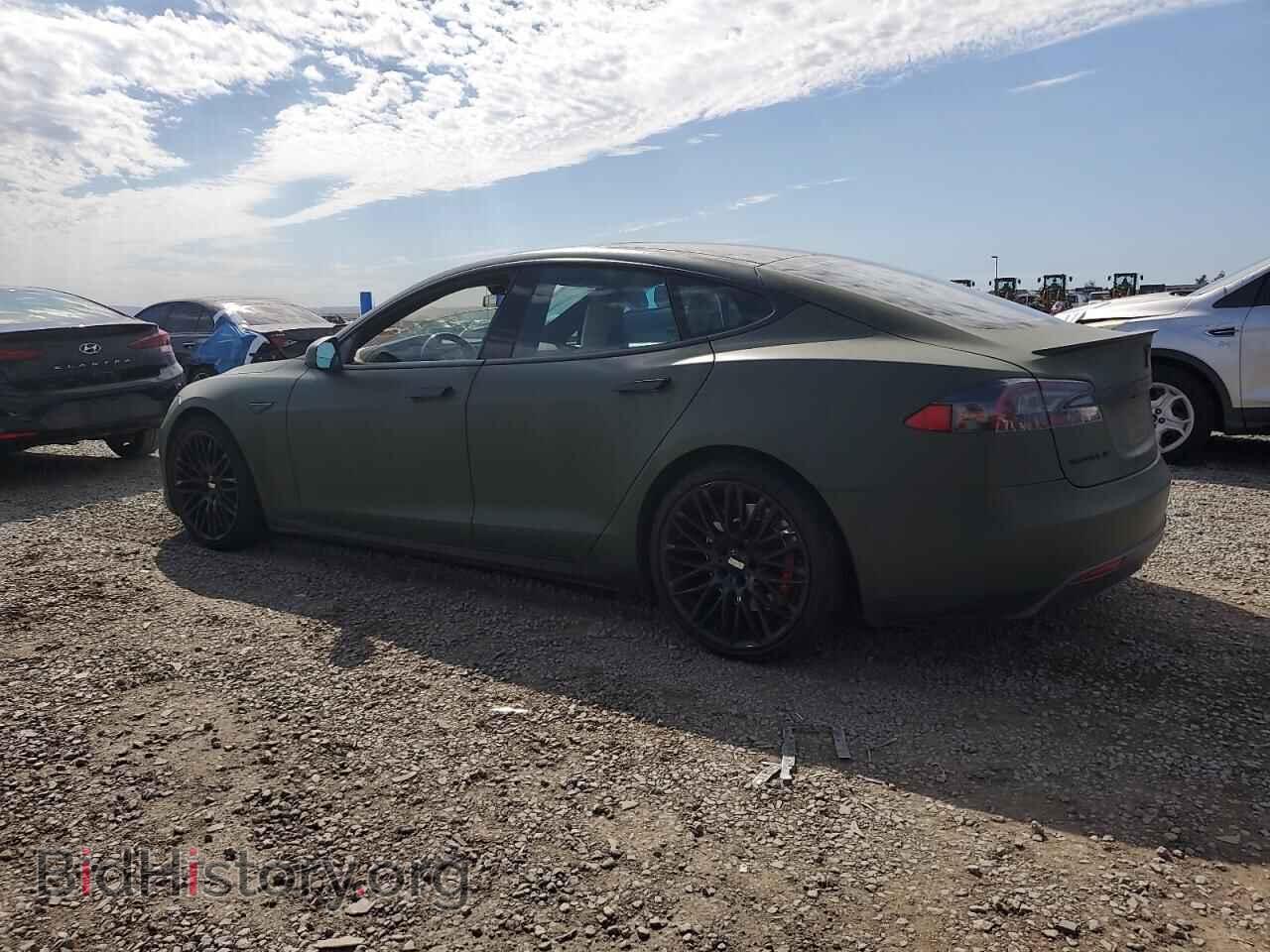 2015 TESLA MODEL S - VIN: 5YJSA1H46FF084323 - Photo 2