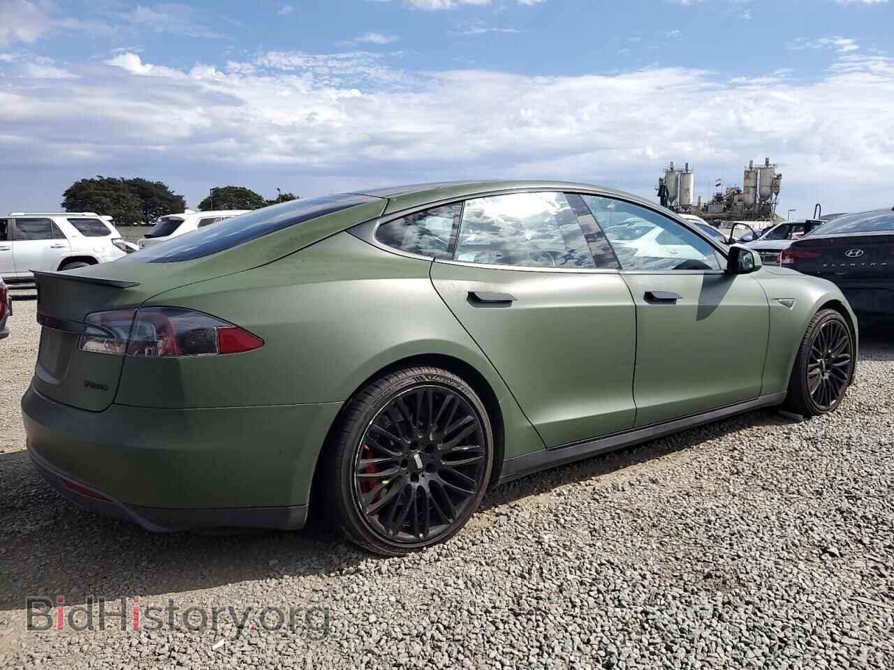 2015 TESLA MODEL S - VIN: 5YJSA1H46FF084323 - Photo 3