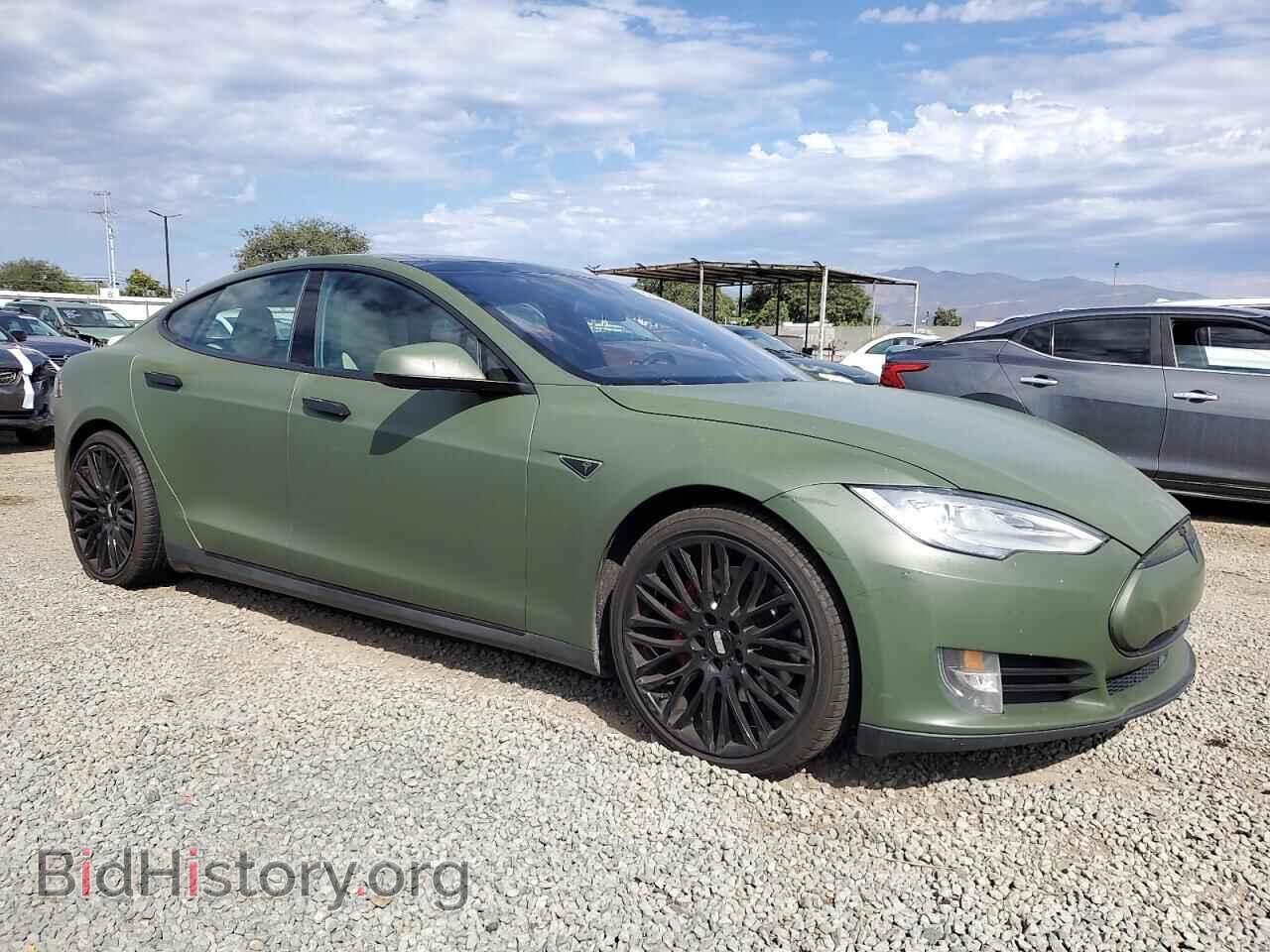 2015 TESLA MODEL S - VIN: 5YJSA1H46FF084323 - Photo 4