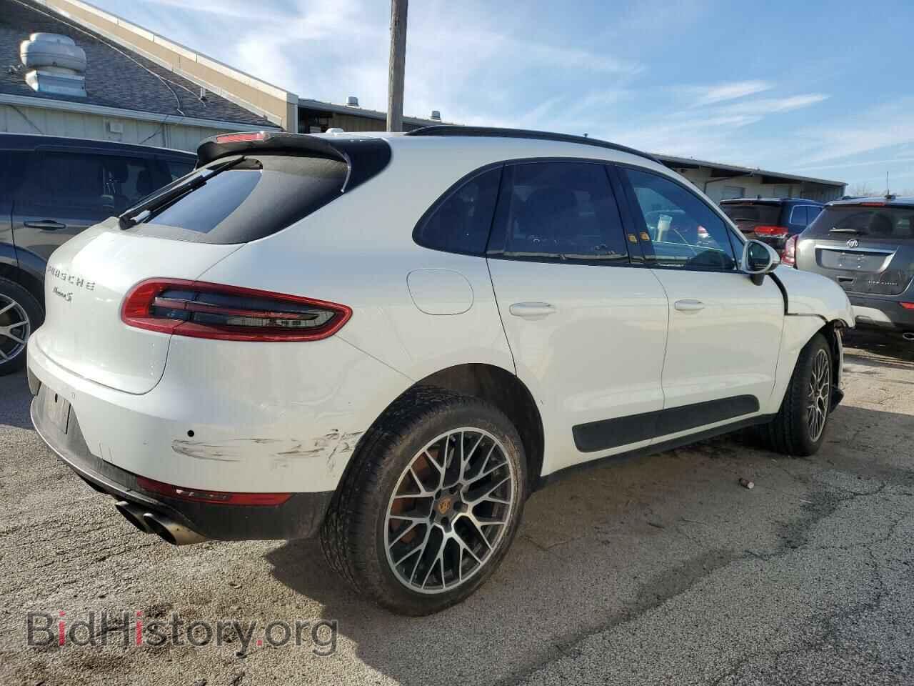 2018 PORSCHE MACAN - VIN: WP1AB2A55JLB31072 - Фото 3