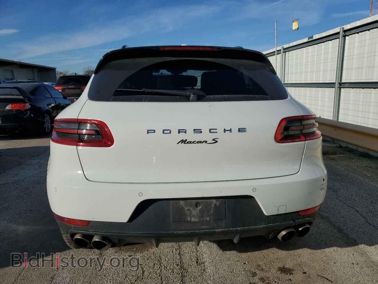 2018 PORSCHE MACAN - VIN: WP1AB2A55JLB31072 - Фото 6