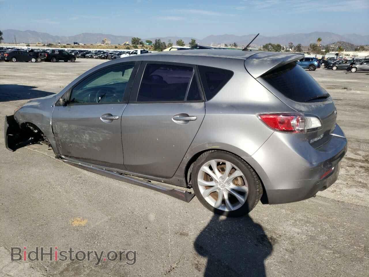 2011 MAZDA MAZDA3 - VIN: JM1BL1K60B1493389 - Фото 2