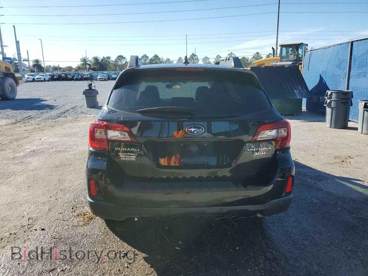 2017 SUBARU OUTBACK - VIN: 4S4BSENC2H3292534 - Фото 6