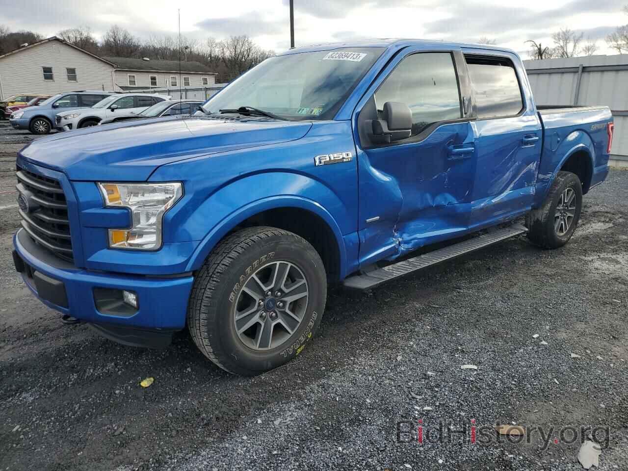 Photo 1FTEW1EP6FFC67116 - FORD F-150 2015
