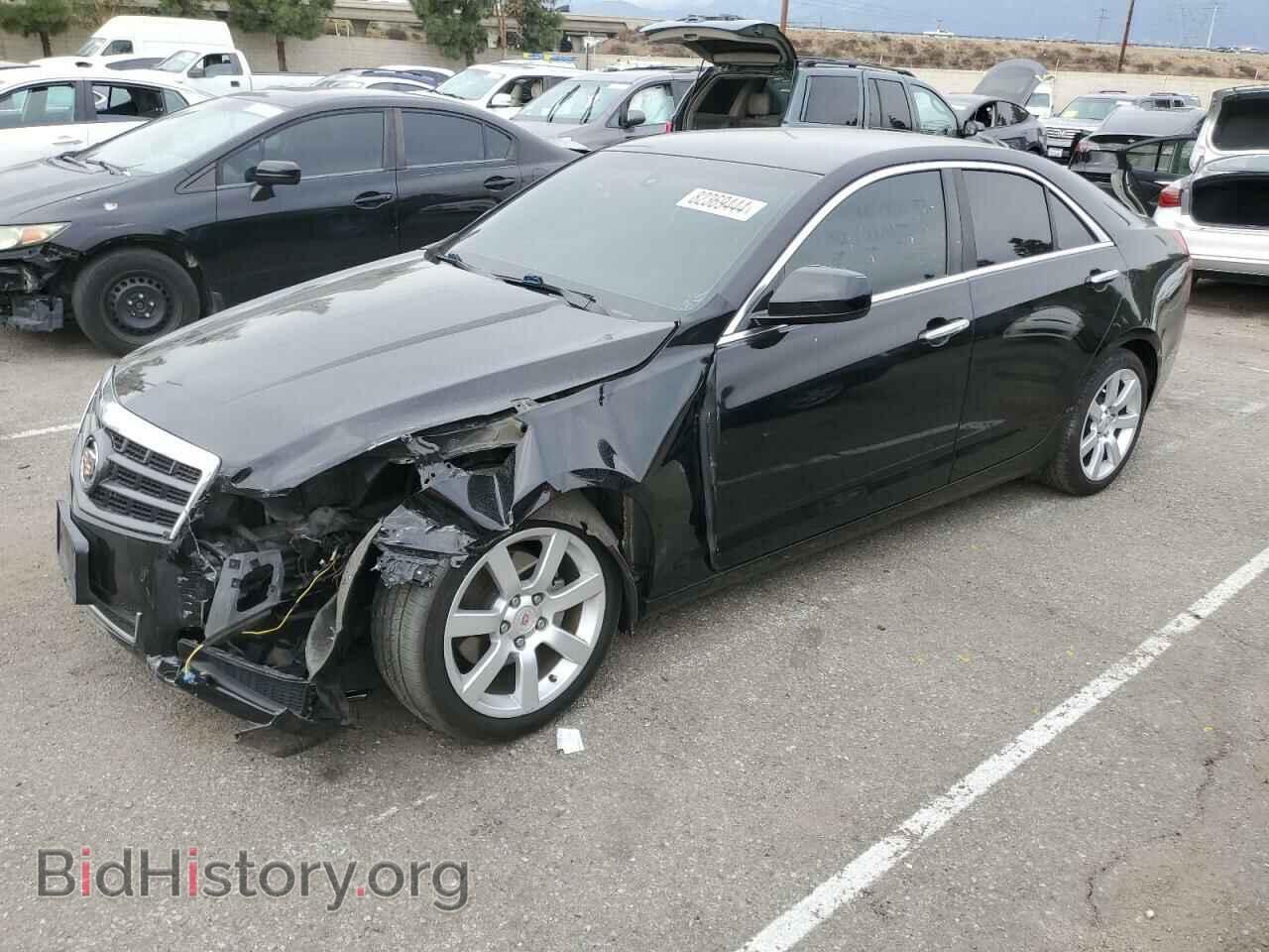 Фотография 1G6AA5RA9D0175303 - CADILLAC ATS 2013