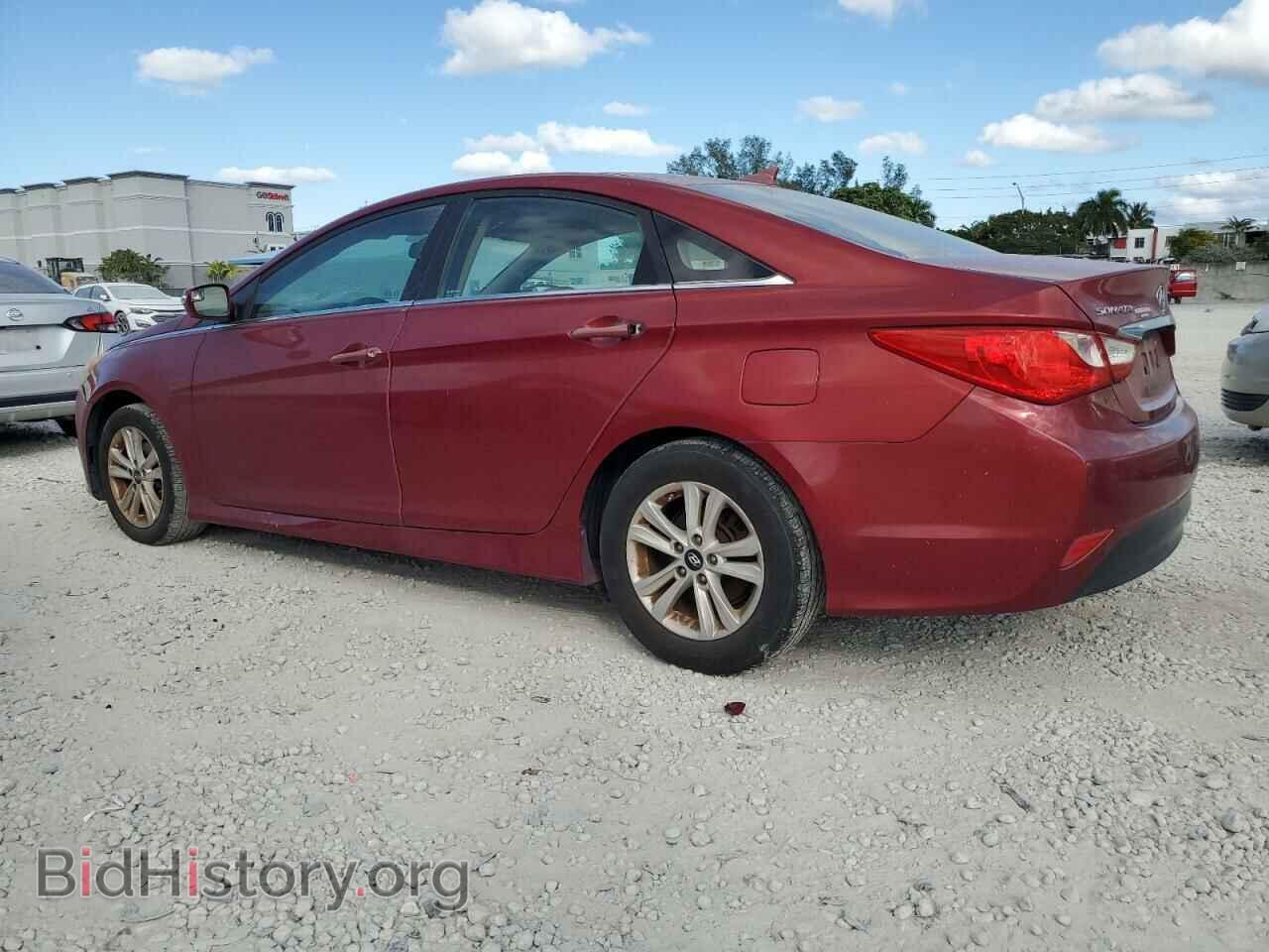 2014 HYUNDAI SONATA - VIN: 5NPEB4AC9EH841468 - Фото 2