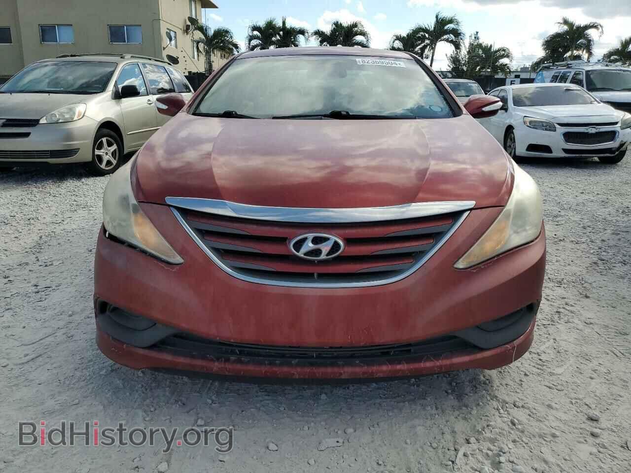 2014 HYUNDAI SONATA - VIN: 5NPEB4AC9EH841468 - Фото 5