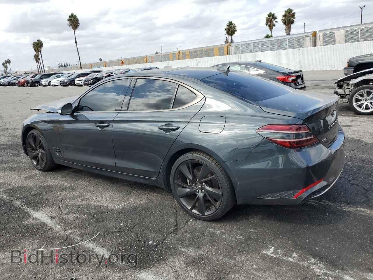 2023 GENESIS G70 BASE - VIN: KMTG34TA4PU126626 - Фото 2