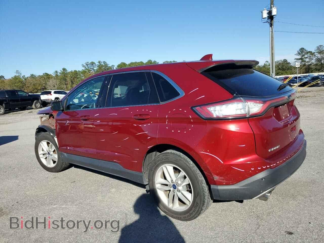 2017 FORD EDGE - VIN: 2FMPK3J80HBB25178 - Photo 2