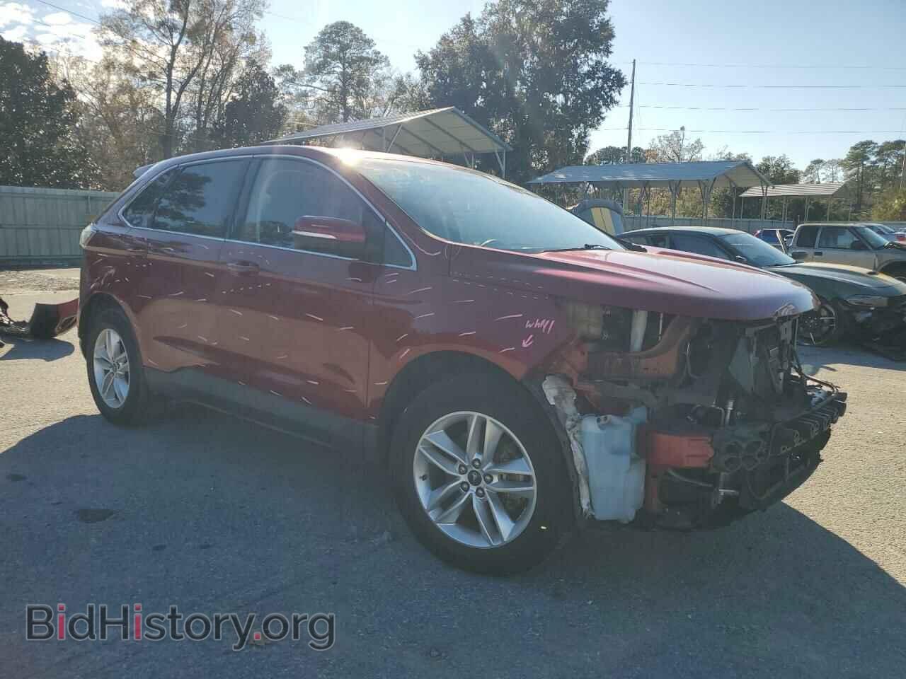 2017 FORD EDGE - VIN: 2FMPK3J80HBB25178 - Photo 4