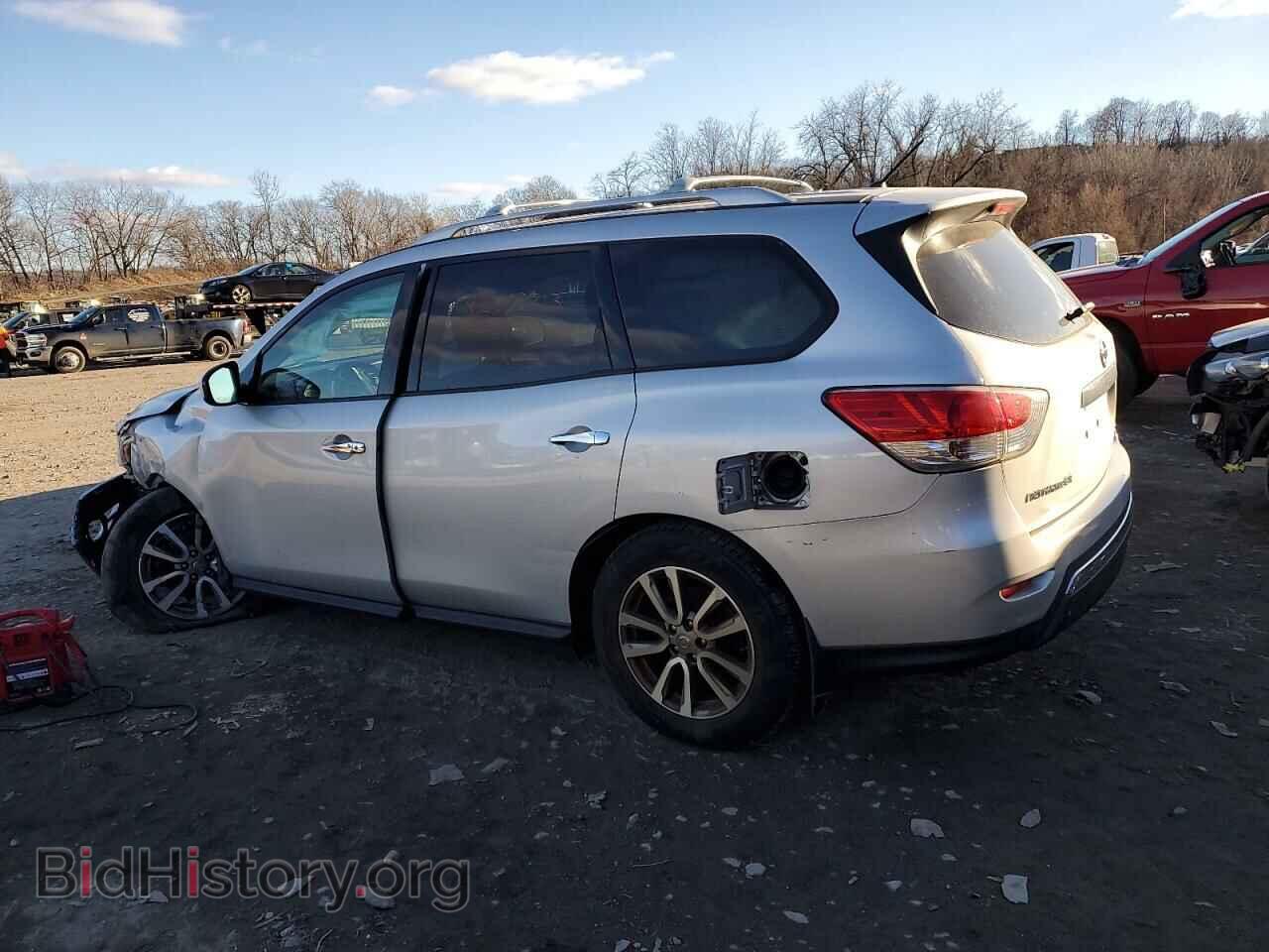 2015 NISSAN PATHFINDER - VIN: 5N1AR2MM6FC686471 - Фото 2