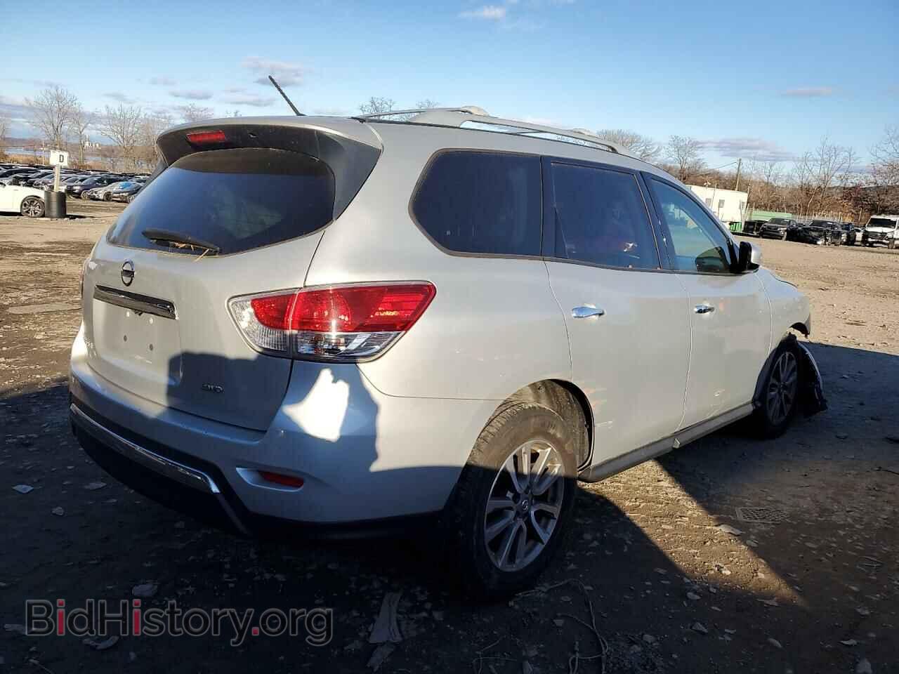 2015 NISSAN PATHFINDER - VIN: 5N1AR2MM6FC686471 - Фото 3