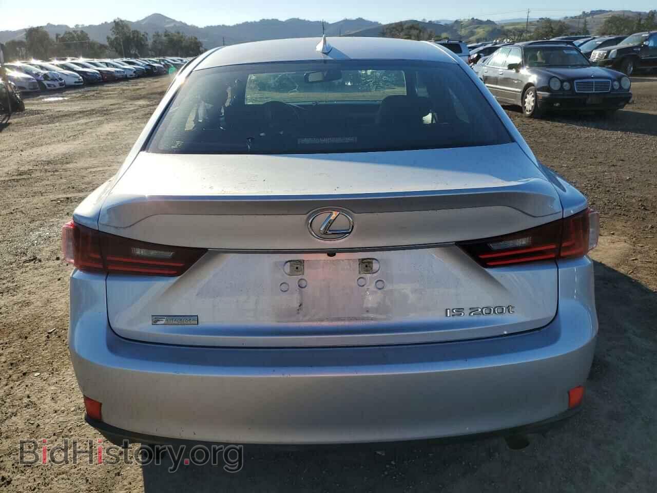 2016 LEXUS IS - VIN: JTHBA1D20G5008604 - Фото 6
