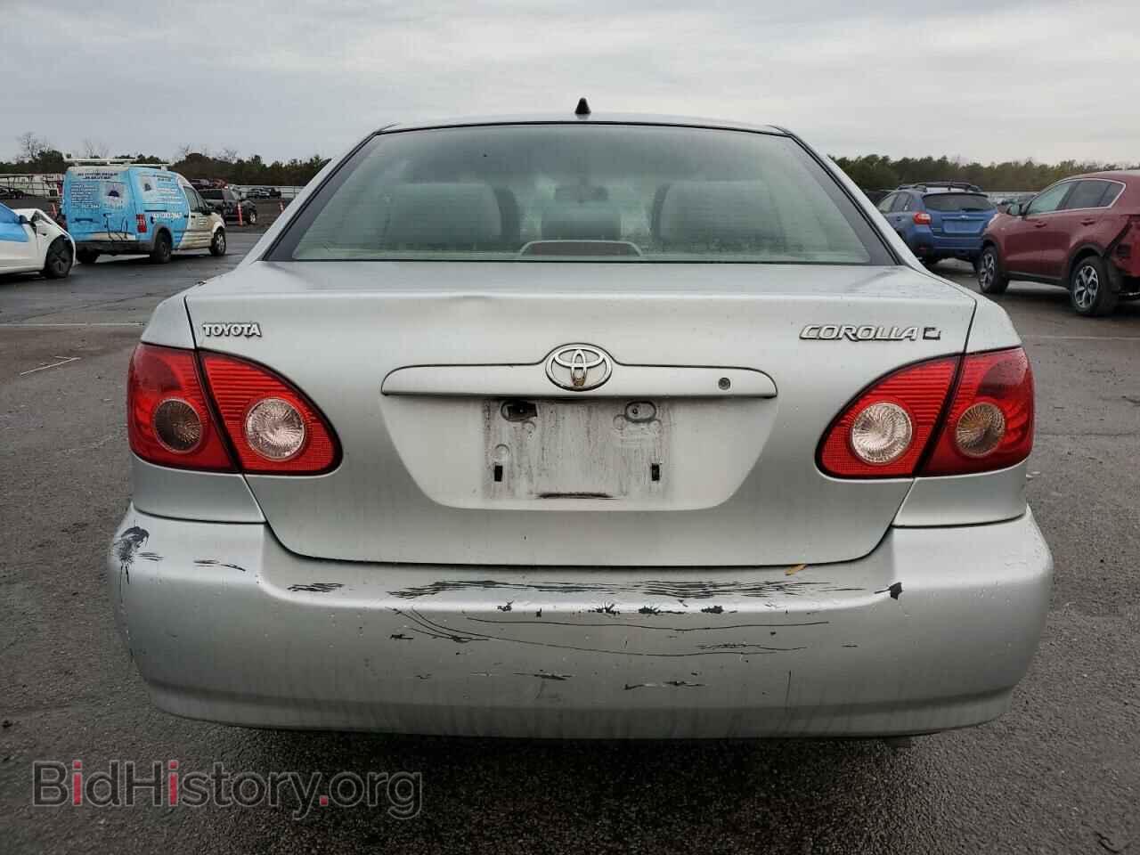 2007 TOYOTA COROLLA - VIN: JTDBR32E670132554 - Фото 6