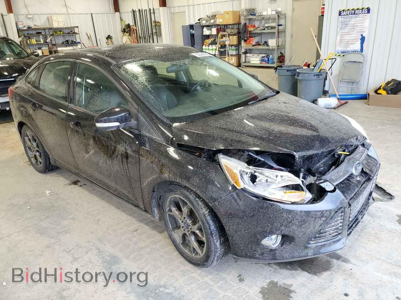 2013 FORD FOCUS - VIN: 1FADP3F27DL383808 - Фото 4