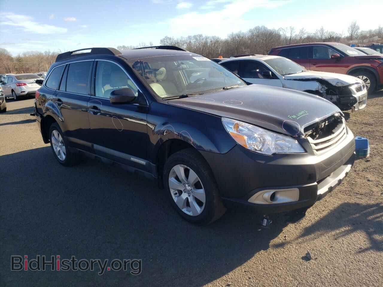 2012 SUBARU OUTBACK - VIN: 4S4BRBCC0C3265368 - Фото 4