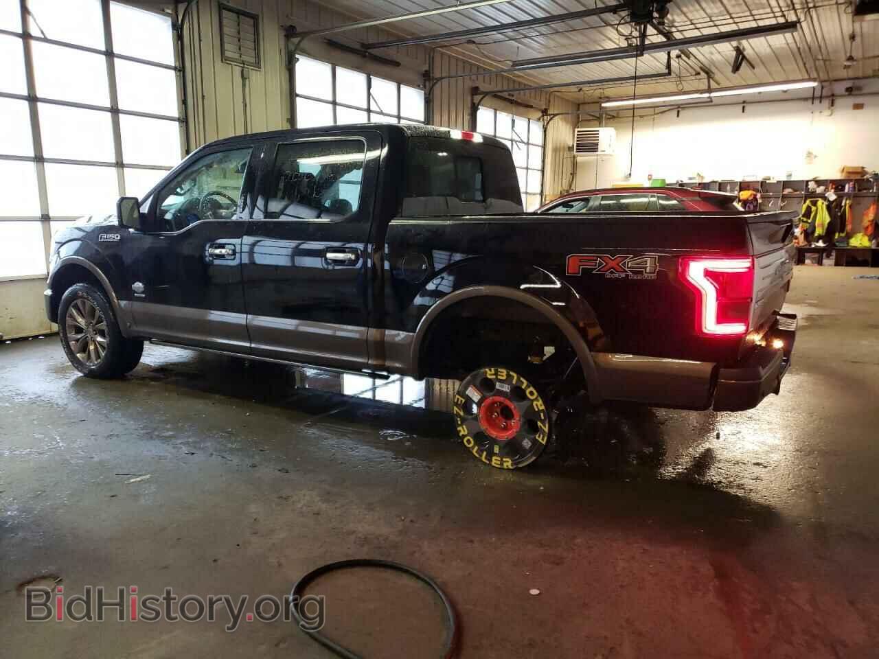2017 FORD F-150 - VIN: 1FTEW1EG7HFB96706 - Фото 2