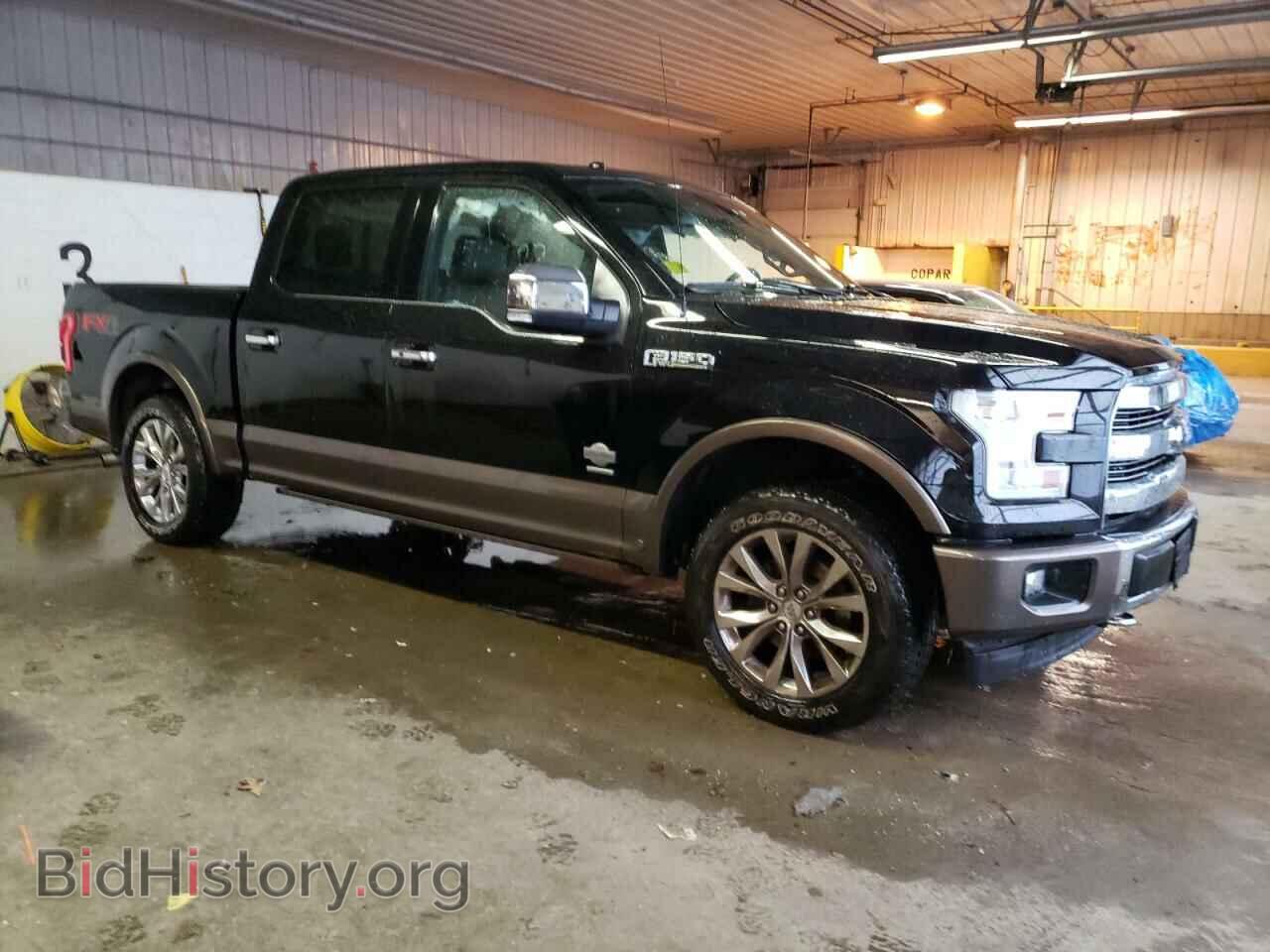 2017 FORD F-150 - VIN: 1FTEW1EG7HFB96706 - Фото 4