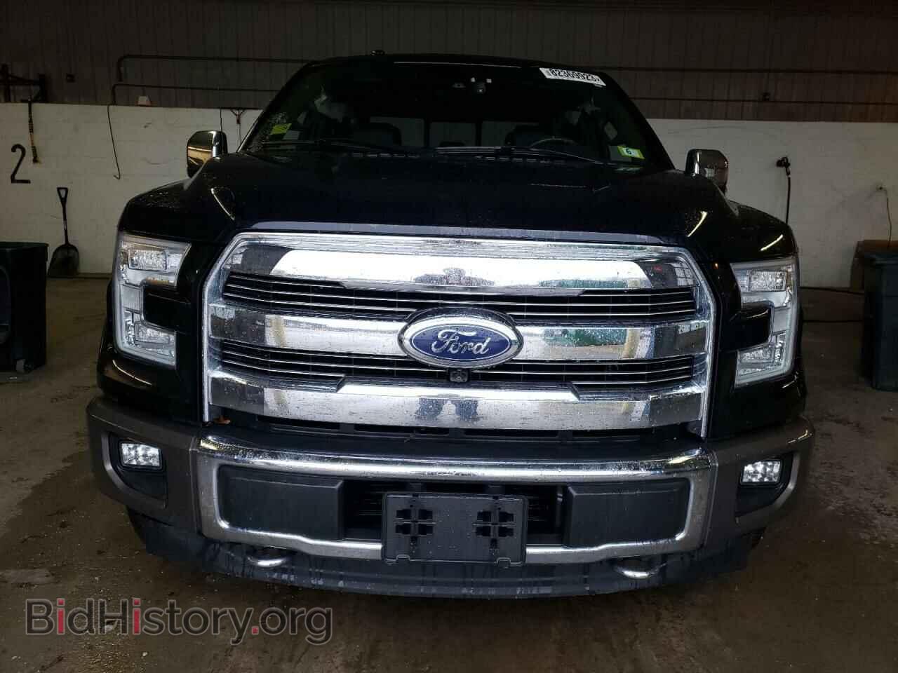 2017 FORD F-150 - VIN: 1FTEW1EG7HFB96706 - Фото 5